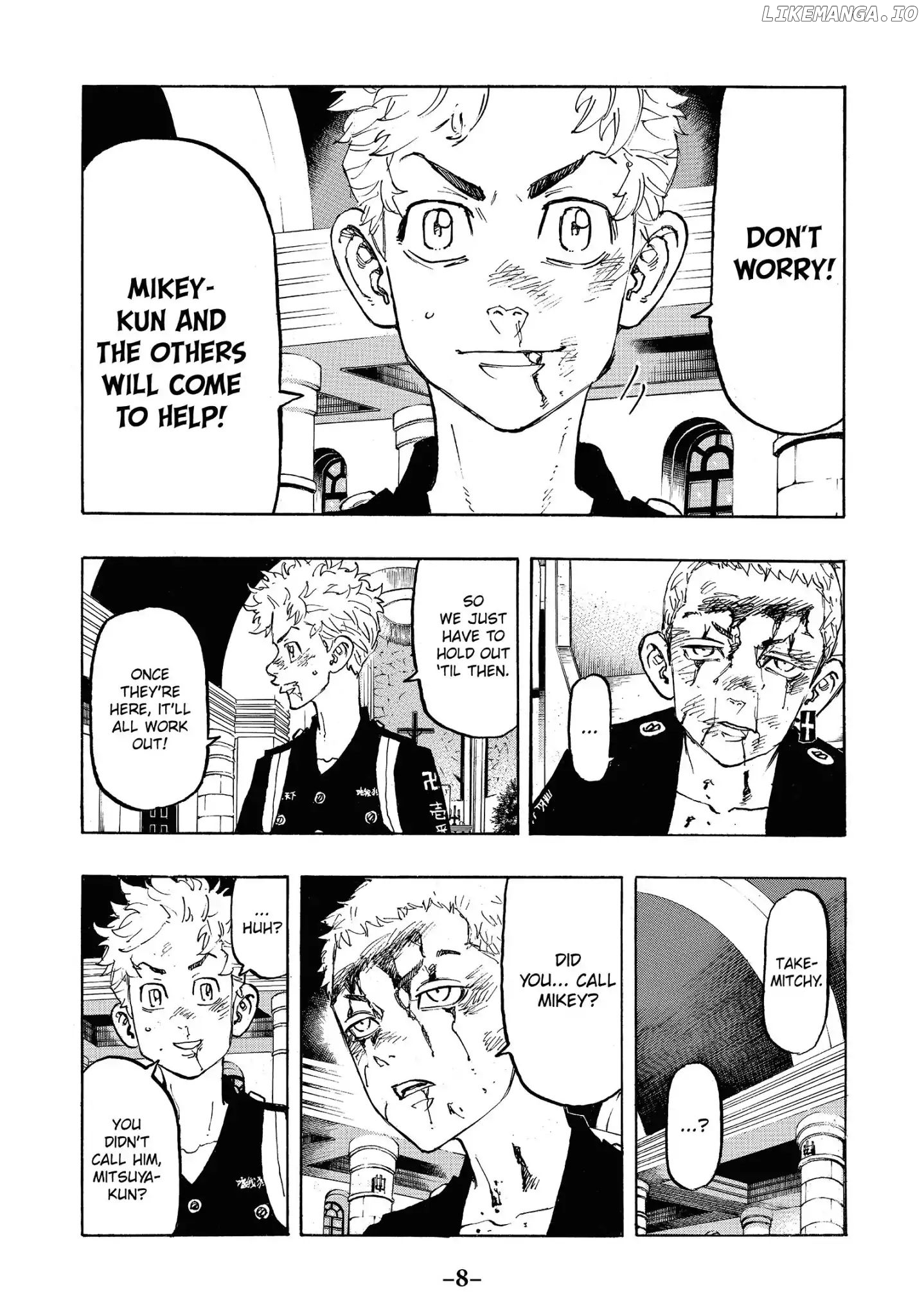 Tokyo Revengers, Chapter 98 image 10